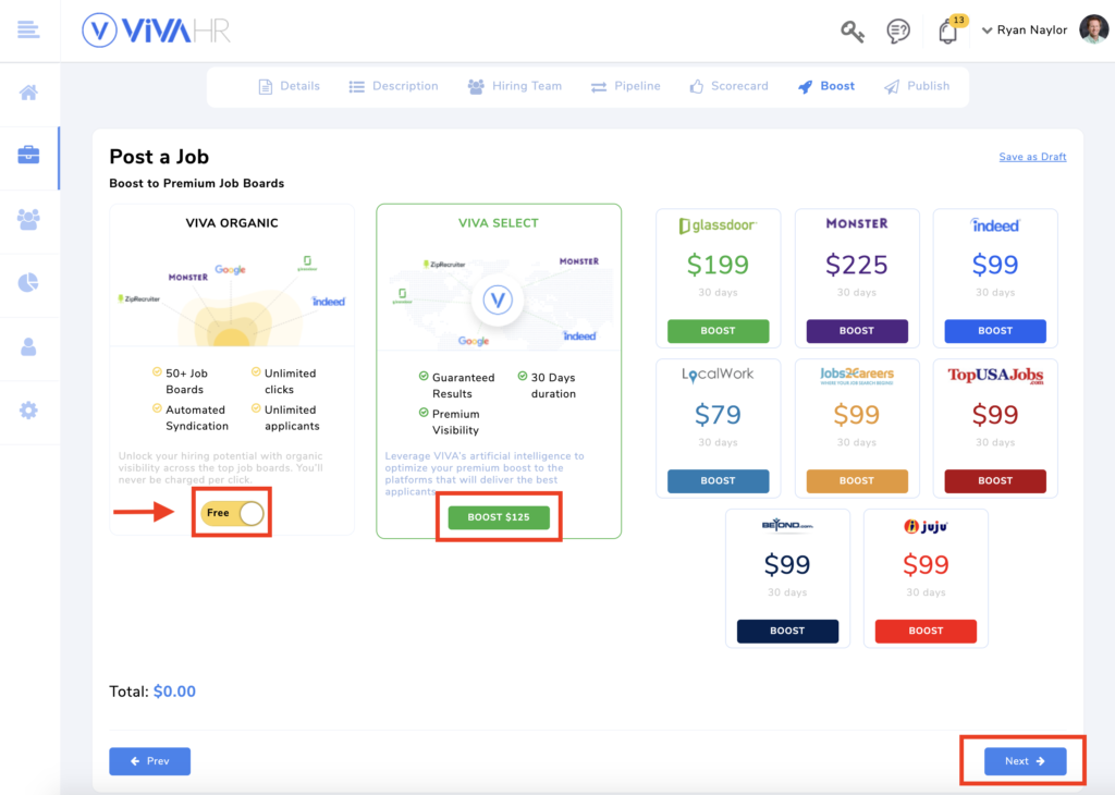 create-your-job-posting-vivahr-documenation